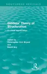 Giddens' Theory of Structuration cover