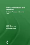 Infant Observation and Research cover