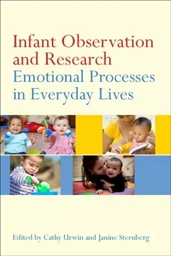 Infant Observation and Research cover