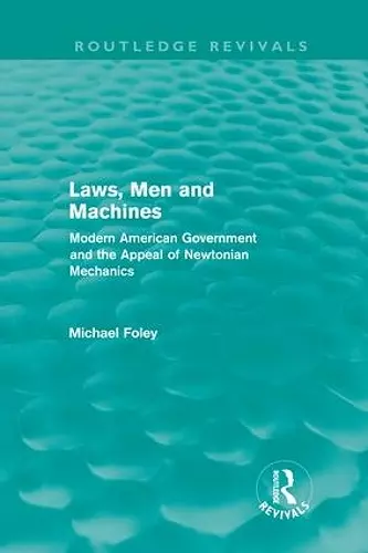 Laws, Men and Machines cover