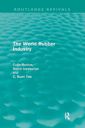 The World Rubber Industry cover