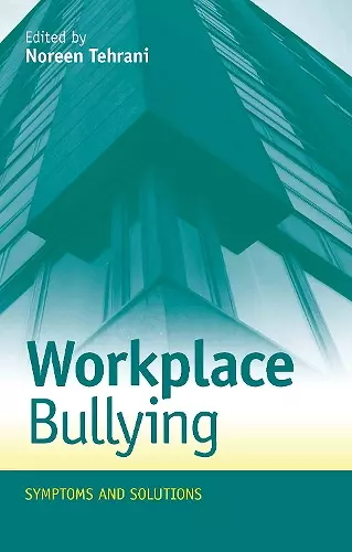 Workplace Bullying cover