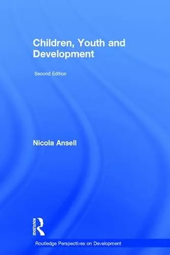 Children, Youth and Development cover