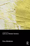 Law as a Human Science cover