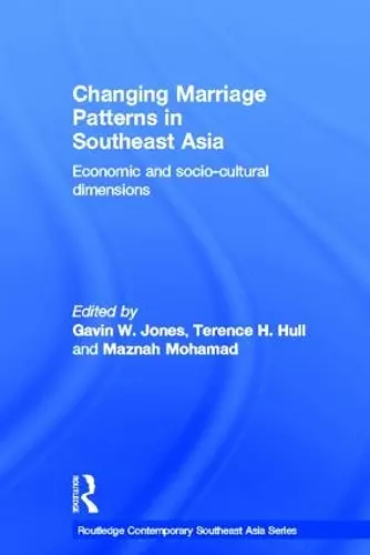 Changing Marriage Patterns in Southeast Asia cover