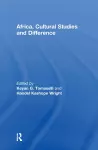 Africa, Cultural Studies and Difference cover