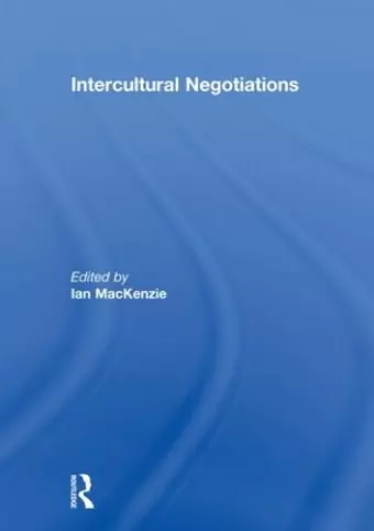 Intercultural Negotiations cover