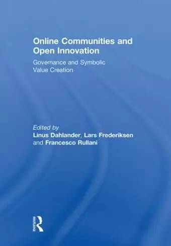 Online Communities and Open Innovation cover