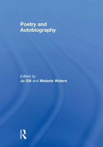 Poetry and Autobiography cover