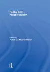 Poetry and Autobiography cover
