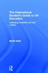 The International Student's Guide to UK Education cover