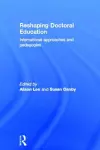 Reshaping Doctoral Education cover