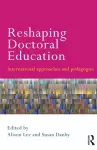 Reshaping Doctoral Education cover