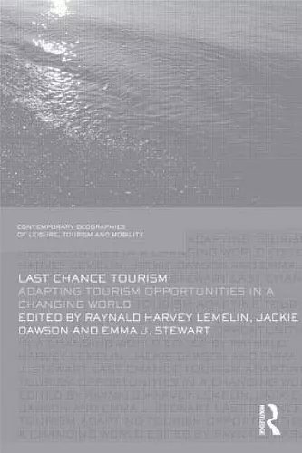 Last Chance Tourism cover