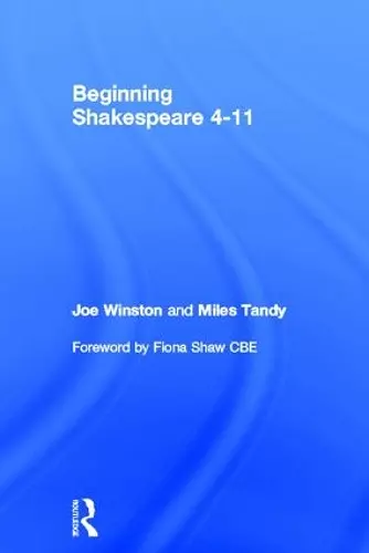 Beginning Shakespeare 4-11 cover