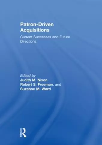 Patron-Driven Acquisitions cover