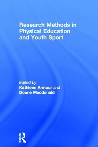 Research Methods in Physical Education and Youth Sport cover