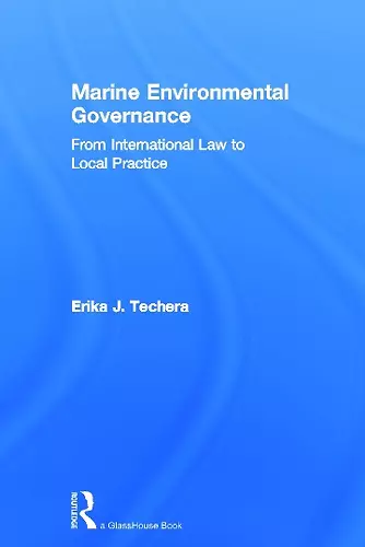 Marine Environmental Governance cover