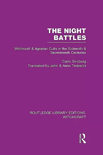 The Night Battles (RLE Witchcraft) cover