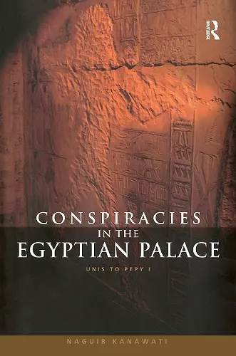 Conspiracies in the Egyptian Palace cover