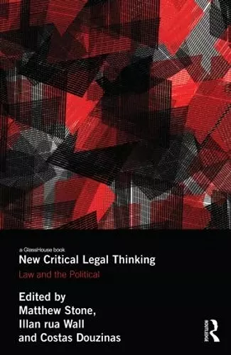 New Critical Legal Thinking cover