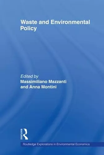 Waste and Environmental Policy cover