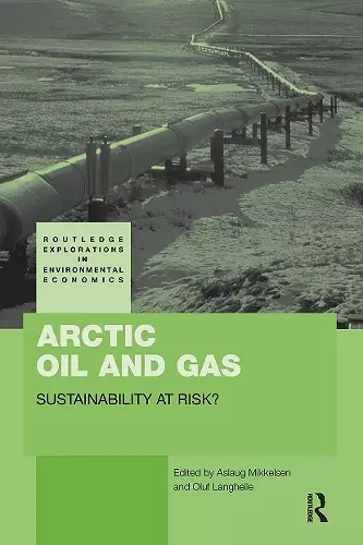 Arctic Oil and Gas cover