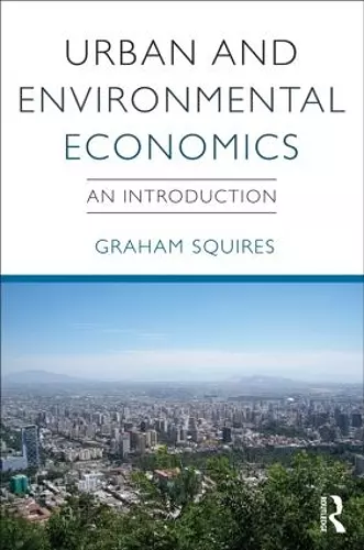 Urban and Environmental Economics cover