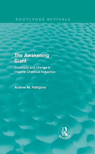 The Awakening Giant (Routledge Revivals) cover