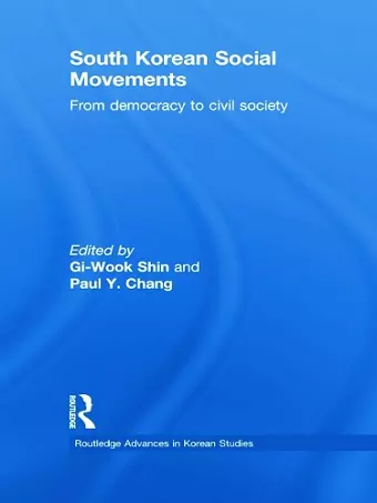 South Korean Social Movements cover