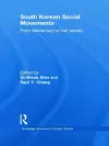 South Korean Social Movements cover