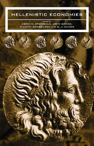 Hellenistic Economies cover