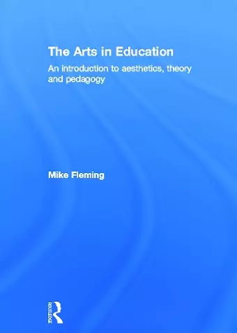 The Arts in Education cover