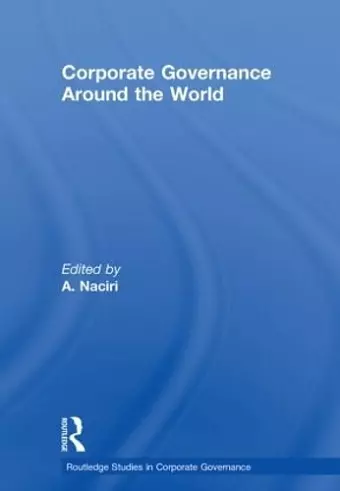 Corporate Governance Around the World cover