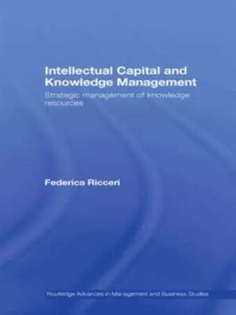 Intellectual Capital and Knowledge Management cover