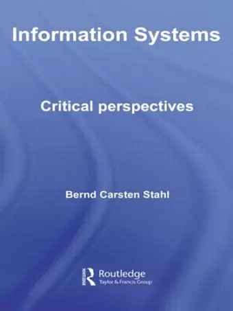 Information Systems cover