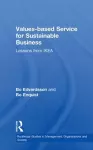 Values-based Service for Sustainable Business cover