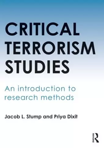 Critical Terrorism Studies cover