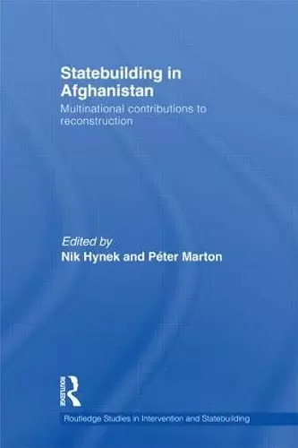 Statebuilding in Afghanistan cover