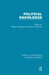 Political Knowledge cover