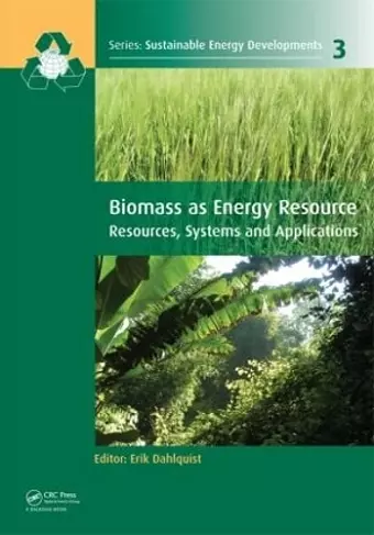 Biomass as Energy Source cover