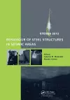 Behaviour of Steel Structures in Seismic Areas cover