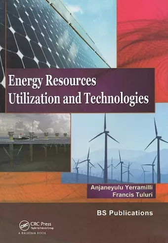 Energy Resources, Utilization & Technologies cover