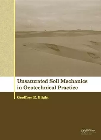 Unsaturated Soil Mechanics in Geotechnical Practice cover