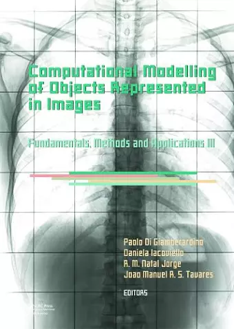 Computational Modelling of Objects Represented in Images III cover