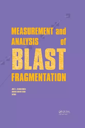 Measurement and Analysis of Blast Fragmentation cover