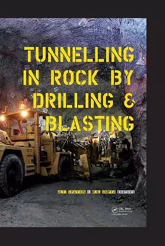 Tunneling in Rock by Drilling and Blasting cover