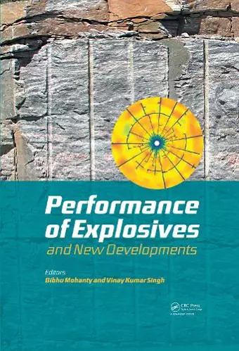 Performance of Explosives and New Developments cover