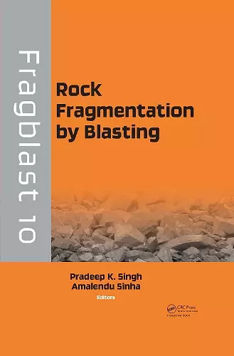 Rock Fragmentation by Blasting cover