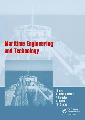 Maritime Engineering and Technology cover